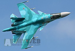 Stíhací bombardér Su-34 pro ruskou armádu