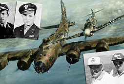 Německý pilot zachránil za války poškozený americký bombardér
