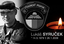 Před 9 lety tragicky zemřel náš výsadkář Lukáš Syruček