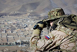 5. pluk speciálního určení - Misia Afganistan