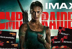 SOUTĚŽ: Vyhrajte 10 vstupenek do kina IMAX na film Tomb Raider - UKONČENA