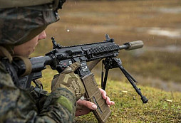 Německá zbrojovka Heckler&Koch slaví další úspěch – jejich pušky bude nově ve velkém fasovat i v US Army
