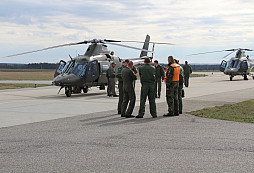 Cvičení MORAVIAN GRIFFON 2018 NATO Squadron Exchange 3