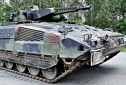 Bundeswehr nakupuje nová bojová vozidla Puma, která mají zastaralé vybavení