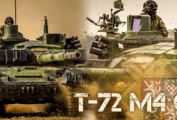 Hlavní bojový tank České armády T-72M4 CZ se bude opět modernizovat