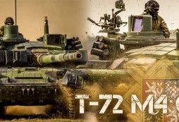 Hlavní bojový tank České armády T-72M4 CZ se bude opět modernizovat