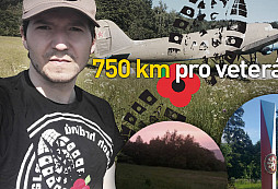 PO STOPÁCH HRDINŮ: 750 km pro veterány