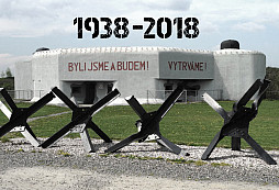 ČS pohraniční opevnění 1938-2018