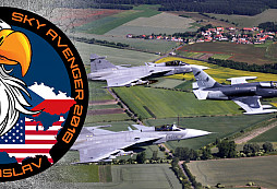 Sky Avenger 2018 aneb vzdušné souboje Gripenů a F-16 nad Českem