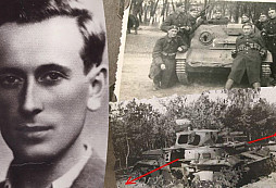 Edmund Roman Orlik - první tankové eso 2. světové války