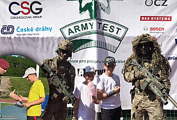 Buddy ARMY TEST v Chrudimi se 43.vpr pod záštitou NGŠ AČR