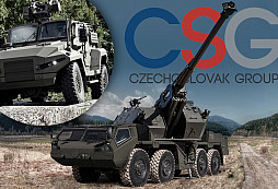 Holding CZECHOSLOVAK GROUP, EXCALIBUR ARMY a TATRA TRUCKS se představí na tradiční vojenské akci Bahna