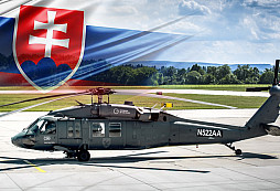Holding CSG jako jediný mimo USA komerčně provozuje legendární vrtulníky UH-60 Black Hawk