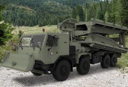AM-70 EX – ve Šternberku vzniká nové české mostní vozidlo
