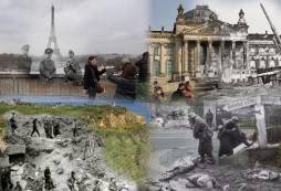 Duch místa aneb mrazivé fotografie z války a dnes