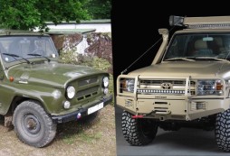 Klasická Toyota Land Cruiser jako náhrada Land Roveru Defender a UAZu v AČR?