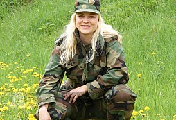Miss ARMY 2013 - 12. Eva Juryštová