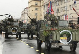 Vojenská přehlídka k 100. výročí vzniku republiky bude opravdu velkolepá