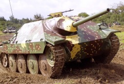 Hetzer - obávaný německý stíhač tanků na podvozku československého tanku LT vz.38