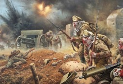 Pevnost Osowiec ruští obránci dokázali bránit proti přesile neuvěřitelných 11 měsíců