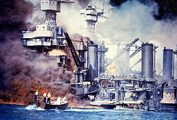 Dnes si připomínáme zákeřný útok Japonců na Pearl Harbor