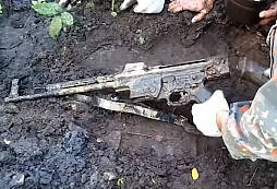 Unikátní nález německé druhoválečné pušky StG 44 po více jak 74 letech