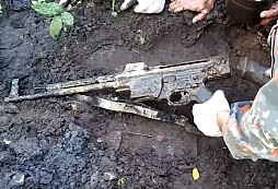 Unikátní nález německé druhoválečné pušky StG 44 po více jak 74 letech