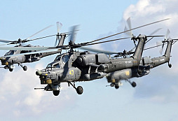 Ruské bitevní vrtulníky budou vyzbrojeny neřízenými bombami