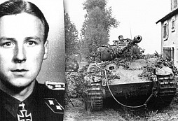 Druhoválečné tankové eso Ernst Barkmann