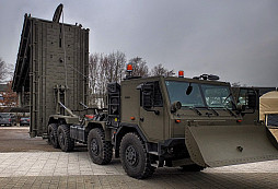 Vychytaný český armádní mobilní most AM-70 EX 