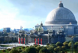 Hitlerovo světové hlavní město Germania a jeho dokončené i plánované gigantické stavby