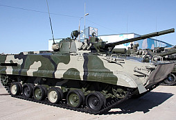 Dalších 150 nových BMP-3 pro ruskou armádu