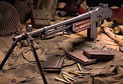 BAR - legendární Browningova automatická puška