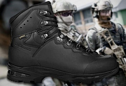 Kožené vojenské boty už dávno neznamenají puchýře a utrpení