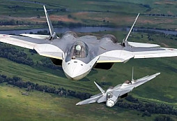 Ruský bojový letoun páté generace Suchoj Su-57 je připraven k vývozu