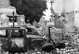 Válečné zločiny Třetí říše - masakr v Oradour-sur-Glane