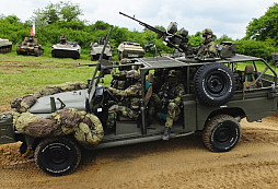 Budoucnost vozidel pro speciální a výsadkové jednotky Armády České republiky