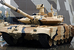 Nové tanky T-90M pro ruskou armádu