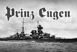 Prinz Eugen - Těžký nacistický křižník třídy Hipper