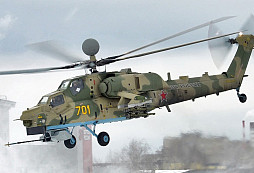 Ruská armáda získá nové vrtulníky Mi-28NM a Mi-26T2V