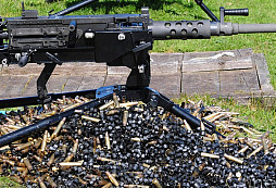 Těžký kulomet Browning M2 HQCB ve službách naší armády