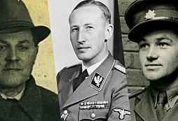 Konec stvůry Heydricha, můj děda byl při tom