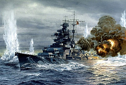 Záhada potopení německé druhoválečné bitevní lodi Bismarck vyřešena