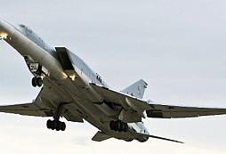 Nasazení sovětského strategického bombardéru Tu-22M během „olympijské války“