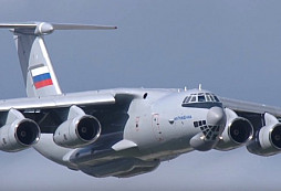 První Iljušin Il-76MD-90A pro ruské letectvo
