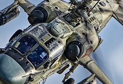 Nový raketový komplet velkého dosahu pro ruský bitevní vrtulník Kamov Ka-52