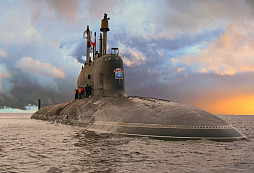 V Rusku byl zahájen vývoj jaderné ponorky páté generace