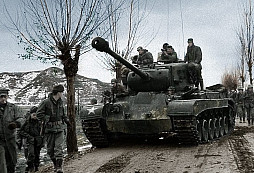 M26 Pershing - nejlepší americký tank, který se zúčastnil osvobození Československa