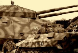 P.1000 Ratte - německý supertank, který měl zvrátit válku