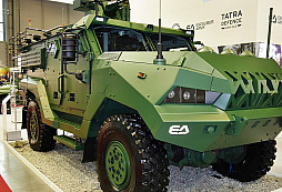 Společnosti holdingu CSG a automobilka Tatra Trucks na veletrhu IDET představují premiérově novou vojenskou i radarovou techniku